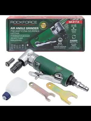 Пневмошлифмашина RockForce RF-QA-611A