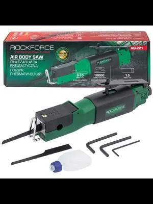 Пневмолобзик RockForce RF-QD-221