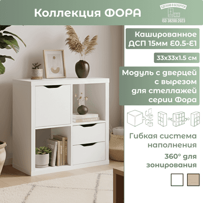 Модуль с дверцей Mio Tesoro Фора