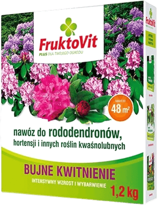 Удобрения для растений FruktoVit Плюс для рододендронов, вересковых, гортензий