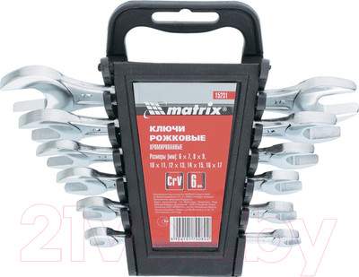 Набор ключей Matrix 15231