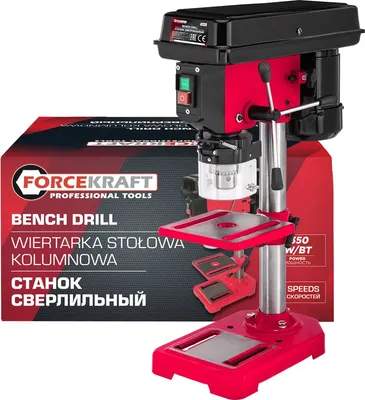 Сверлильный станок ForceKraft FK-DP8A