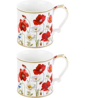 Посуда для горячих напитков Elan Gallery New Bone China Маки / 420331_2