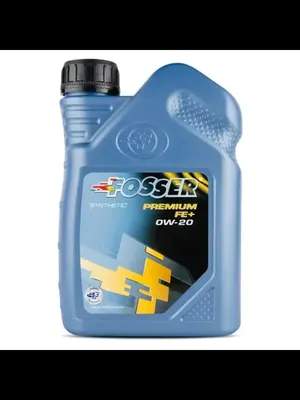 Моторные масла Fosser Premium FE+ 0W20 / 10851l