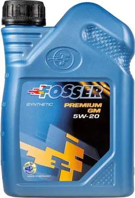 Моторные масла Fosser Premium GM 5W20 / 10141l