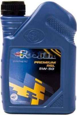 Моторные масла Fosser Premium RSL 5W50 / 10111l