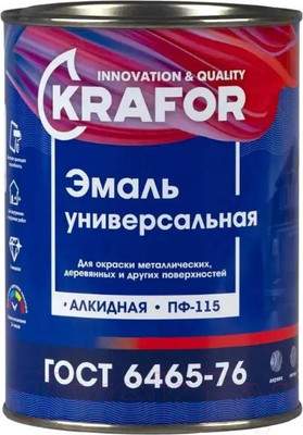 Эмаль Krafor ПФ-115