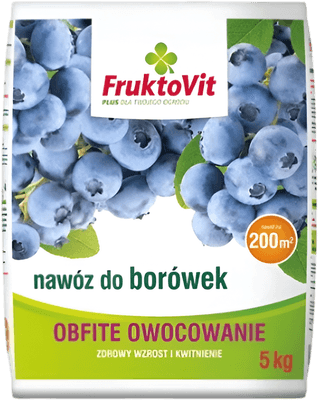 Удобрения для растений FruktoVit Плюс для голубики