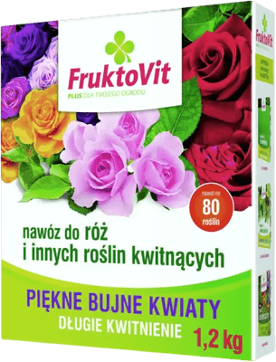 Удобрения для растений FruktoVit Плюс для роз и других цветущих растени