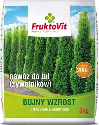 Удобрение FruktoVit Плюс для туй