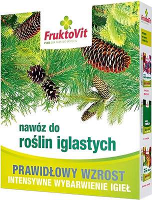 Удобрения для растений FruktoVit Плюс для хвойных