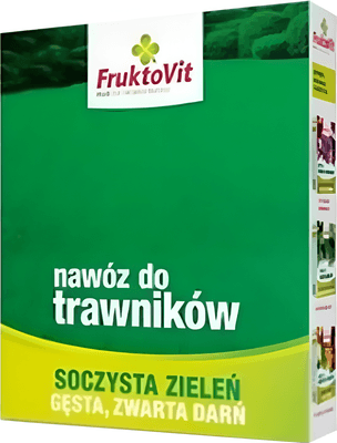 Удобрение FruktoVit Плюс для газонов