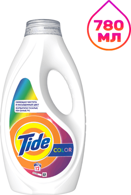 Гель для стирки Tide Color