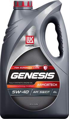 Моторные масла Лукойл Genesis Armortech 5W40 SQ / 2255948
