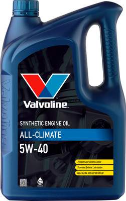 Моторное масло Valvoline All Climate 5W40 / 909046