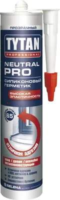 Герметик силиконовый Tytan Professional Neutral Pro