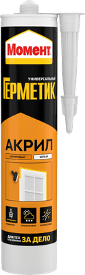 Герметик акриловый Момент Морозостойкий