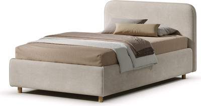 Полуторная кровать Sonit Mia 120x200 шенилл Eclipse