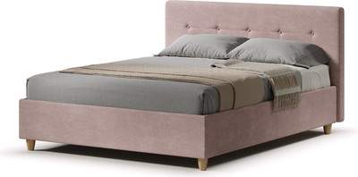 Полуторная кровать Sonit Mira 140x200 шенилл Eclipse
