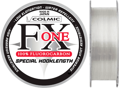 Леска флюорокарбоновая Colmic FX One 50mt - 0.180 / NYFXO180