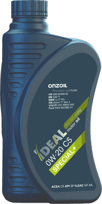 Моторные масла Onzoil Ideal 0W20 C5 / 210413