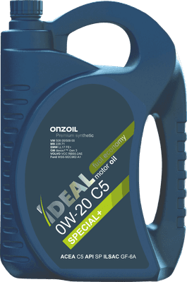 Моторное масло Onzoil Ideal 0W20 C5 / 210428