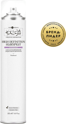 Лак для укладки волос Hair Company Inimitable Style High Definition Hairspray