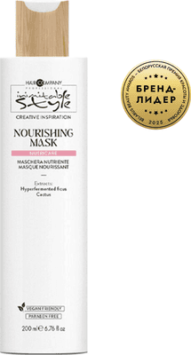 Маска для волос Hair Company Inimitable Style Nourishing Mask
