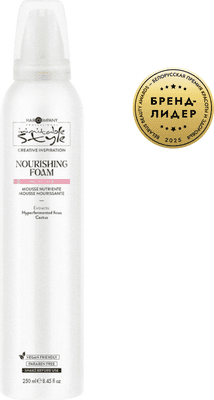 Мусс для укладки волос Hair Company Inimitable Style Nourishing Foam
