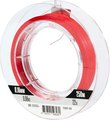 Лески рыболовные Feeder Concept Flat Method х8 Spod And Marker Braid Red 250/016 FC4921-016