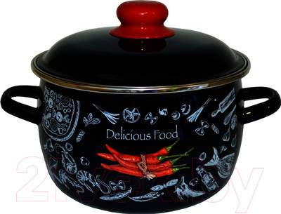 Кастрюля Appetite Chilli 1МС201Р