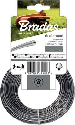 Леска для триммера Bradas Ripper Dual / ZRO24050K