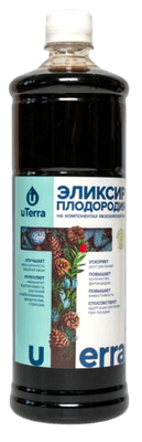 Удобрения для растений Uterra Эликсир плодородия. Здоровая хвоя