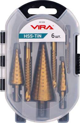 Сверла, буры, зенкеры Vira 551406