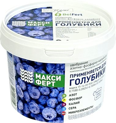 Удобрения для растений BelFert АФК Максиферт Комплексное для голубики