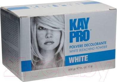 Порошок для осветления волос Kaypro White Bleaching Powder