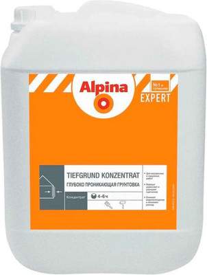 Грунтовка Alpina Expert Tiefgrund Konzentrat