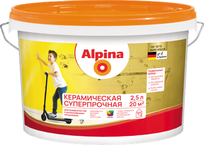 Краска Keramicheskaya Superprochnaya Baza