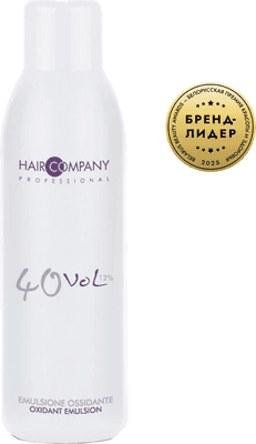 Эмульсия для окисления краски Hair Company Oxidant Emulsion 12%