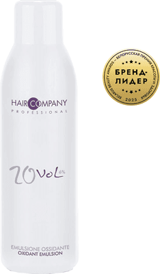 Эмульсия для окисления краски Hair Company Oxidant Emulsion 6%