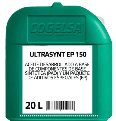 Трансмиссионное масло Cogelsa Ultrasynt EP 150 / 1094150