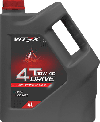 Моторное масло Vitex Drive Universal 4T 10W40 / v311601