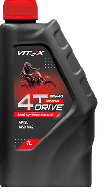 Моторное масло Vitex Drive Universal 4T 10W40 / v311601