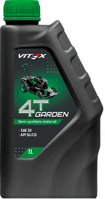 Моторное масло Vitex Garden 30 4T / v334501