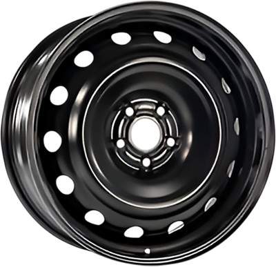 Штампованный диск Trebl R-1751 18x7.5" 5x114.3мм DIA 67.1мм ET 45мм Black