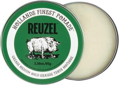 Паста для укладки волос Reuzel Grease Medium Hold