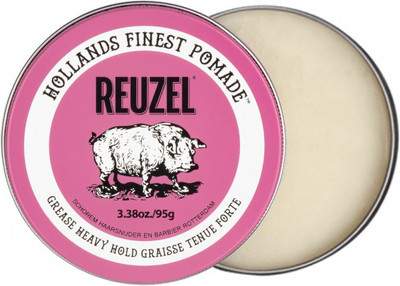 Помада для укладки волос Reuzel Grease Heavy Hold
