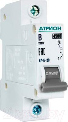 Выключатель автоматический Атрион VA4729-1-06B