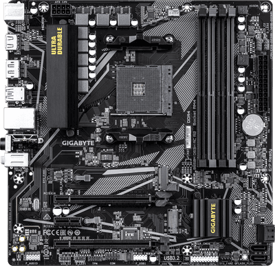 Материнская плата Gigabyte B550M DS3H AC R2