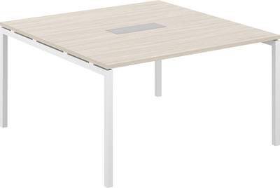 Стол для переговоров Norden 120х123.8х75 / SG.271.OL.44.WH